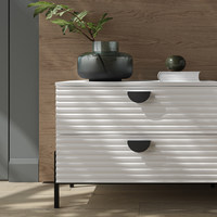 Ручка мебельная скоба алюм. FUN 64 шампань AKS 95397