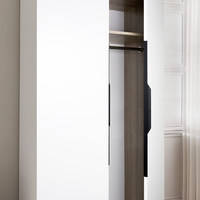 Ручка мебельная скоба алюм. KARIDA 560/800 черный матовый AKS 90377