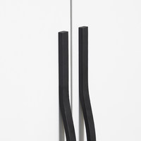 Ручка мебельная скоба алюм. MELISA 1060/1200 черный матовый AKS 104210