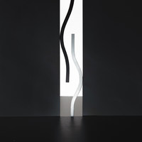 Ручка мебельная скоба алюм. MELISA 1060/1200 черный матовый AKS 104210