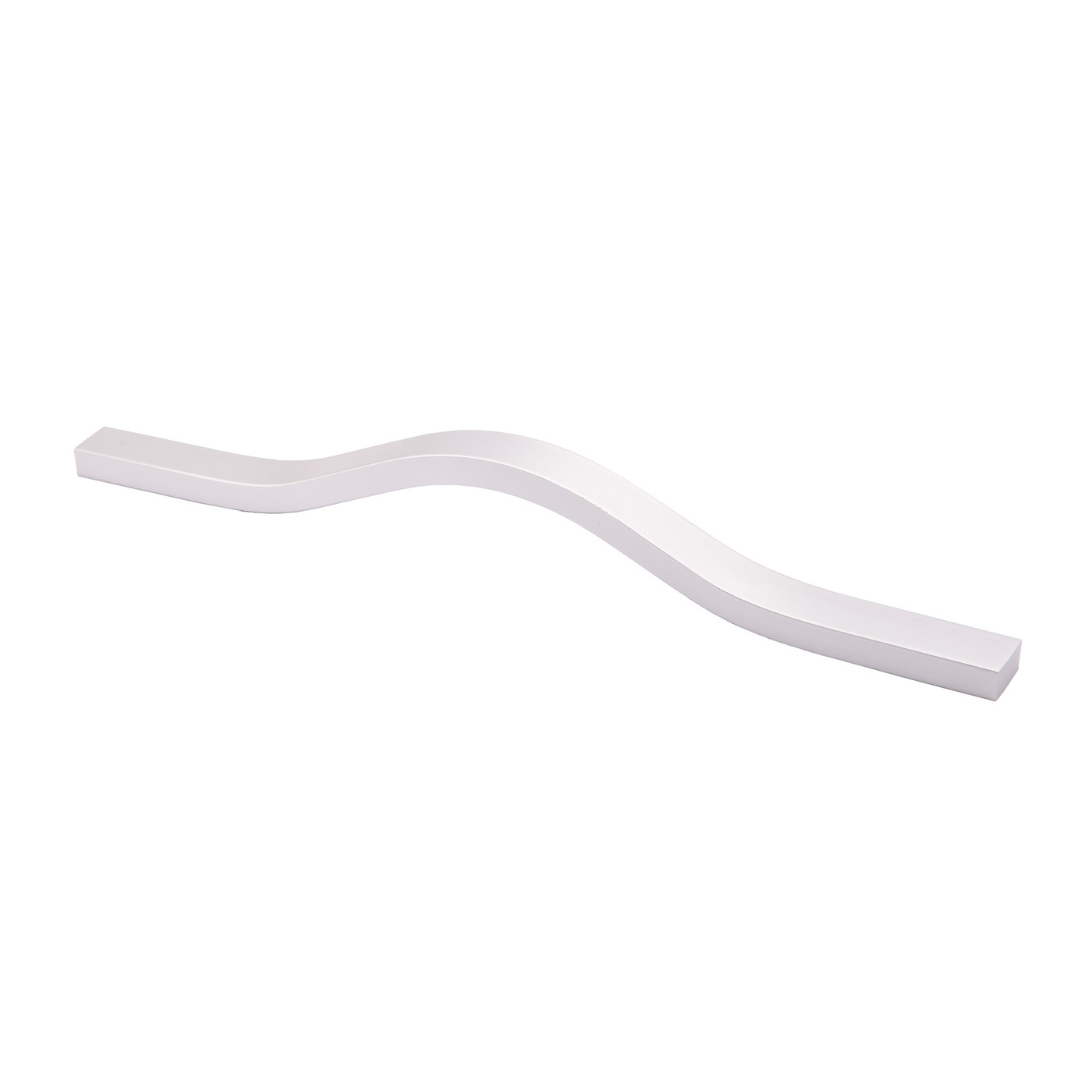 Ручка мебельная скоба алюм. MELISA 160/192 алюминий AKS 69896