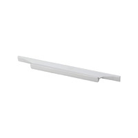 Ручка мебельная скоба алюм. STELLS 128/200 хром матовый AKS 89377