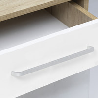 Ручка мебельная скоба алюм. STRIPS 320/327 хром матовый AKS 89394