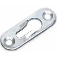 Пластина зацепная 45*16*34*0,9 бел. цинк (1 упак200 шт) AKS LIGHT 55377