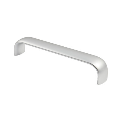 Ручка мебельная скоба алюм. WPY 340 128 алюминий AKS 61981