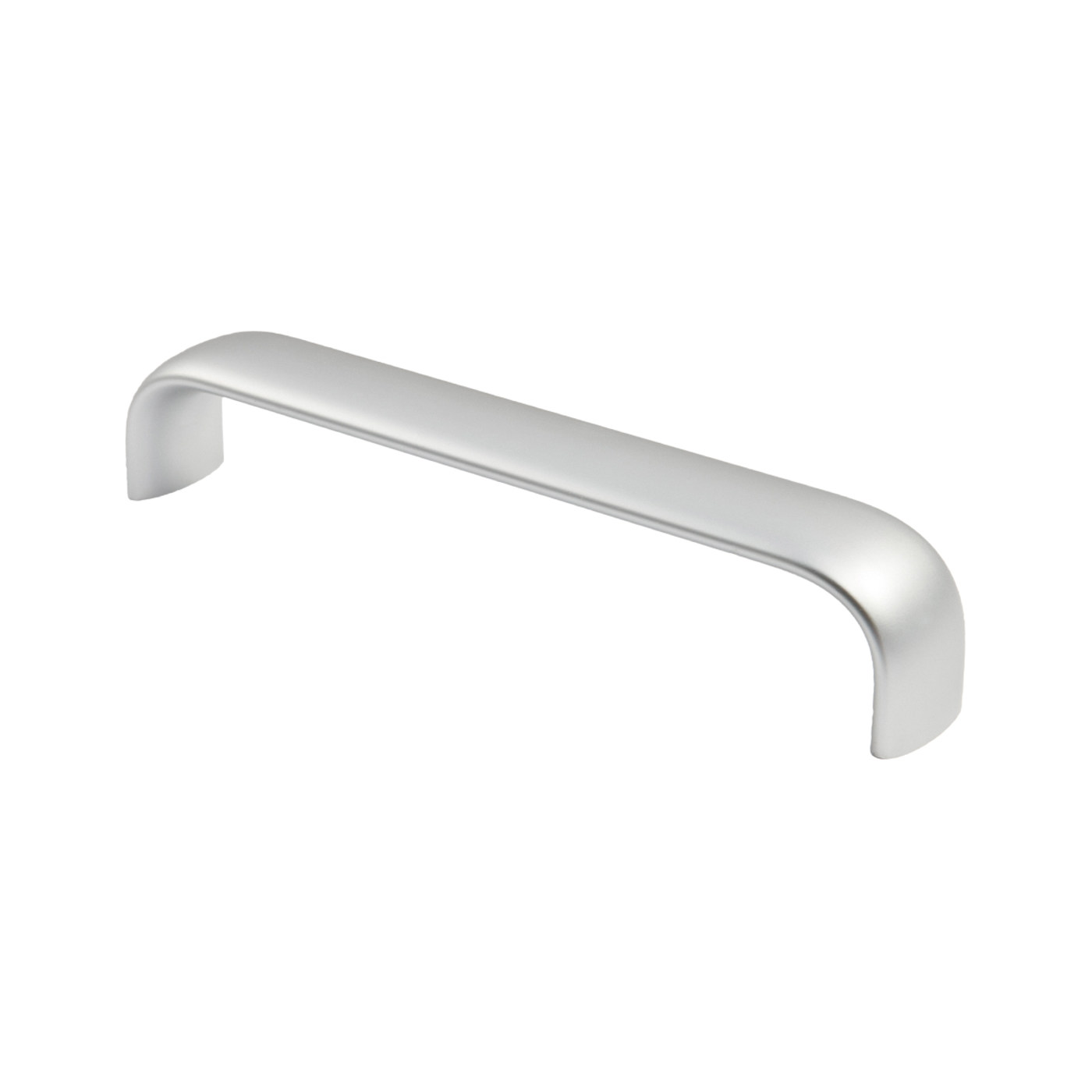 Ручка мебельная скоба алюм. WPY 340 128 алюминий AKS 61981