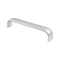 Ручка мебельная скоба алюм. WPY 340 128 алюминий AKS 61981