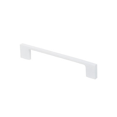 Ручка мебельная скоба мет. AK705 128 белый AKS 55401/113592