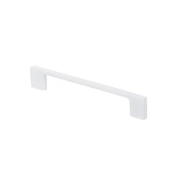 Ручка мебельная скоба мет. AK705 128 белый AKS 55401/113592