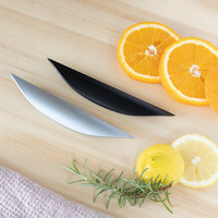 Ручка мебельная скоба мет. AVOCADO 96 черный матовый AKS 89336