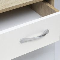 Ручка мебельная скоба мет. EDGE 160 хром матовый AKS 77709