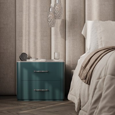 Ручка мебельная скоба мет. EVA 128 античное серебро AKS 89403