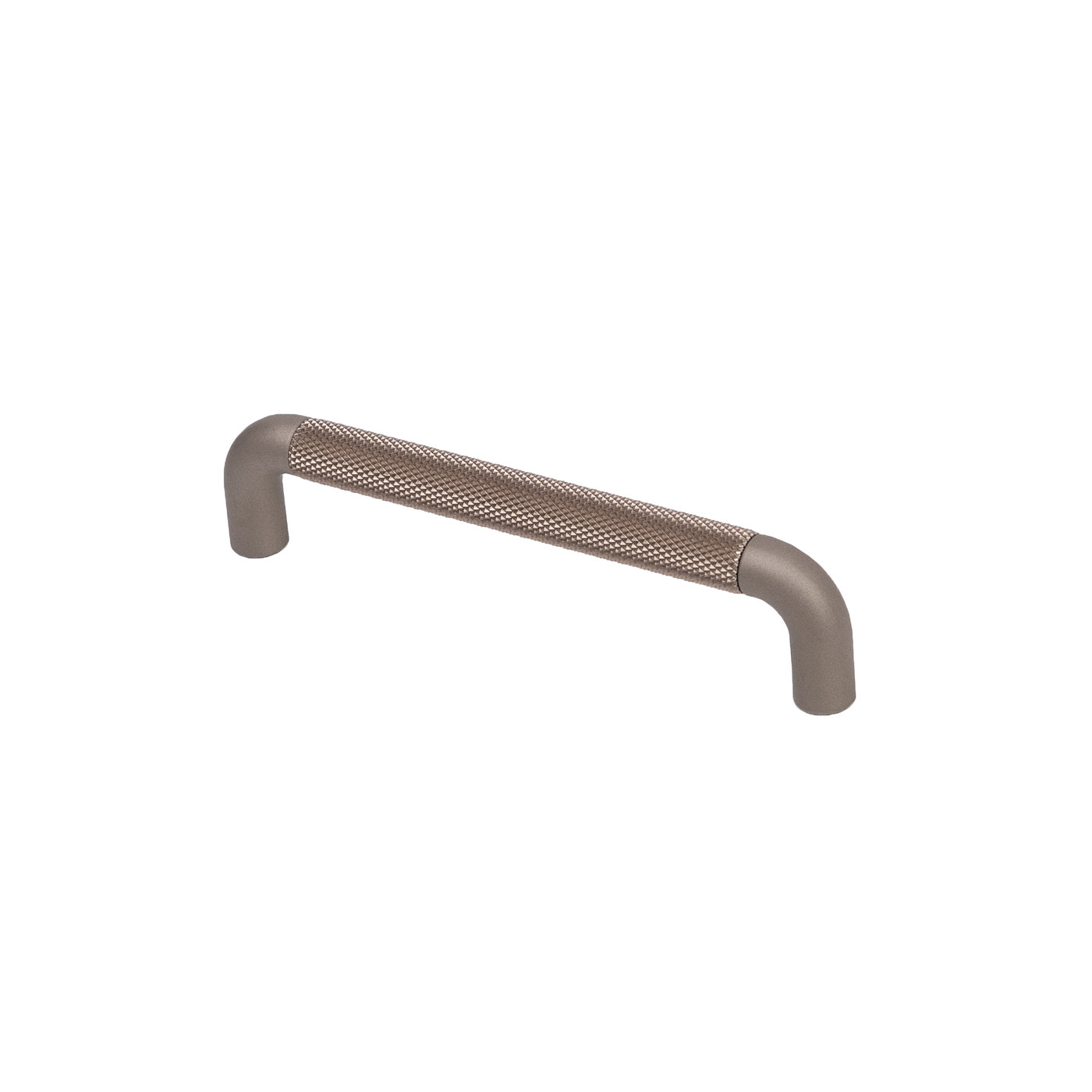 Ручка мебельная скоба мет. FLUID 128 капучино AKS 103278