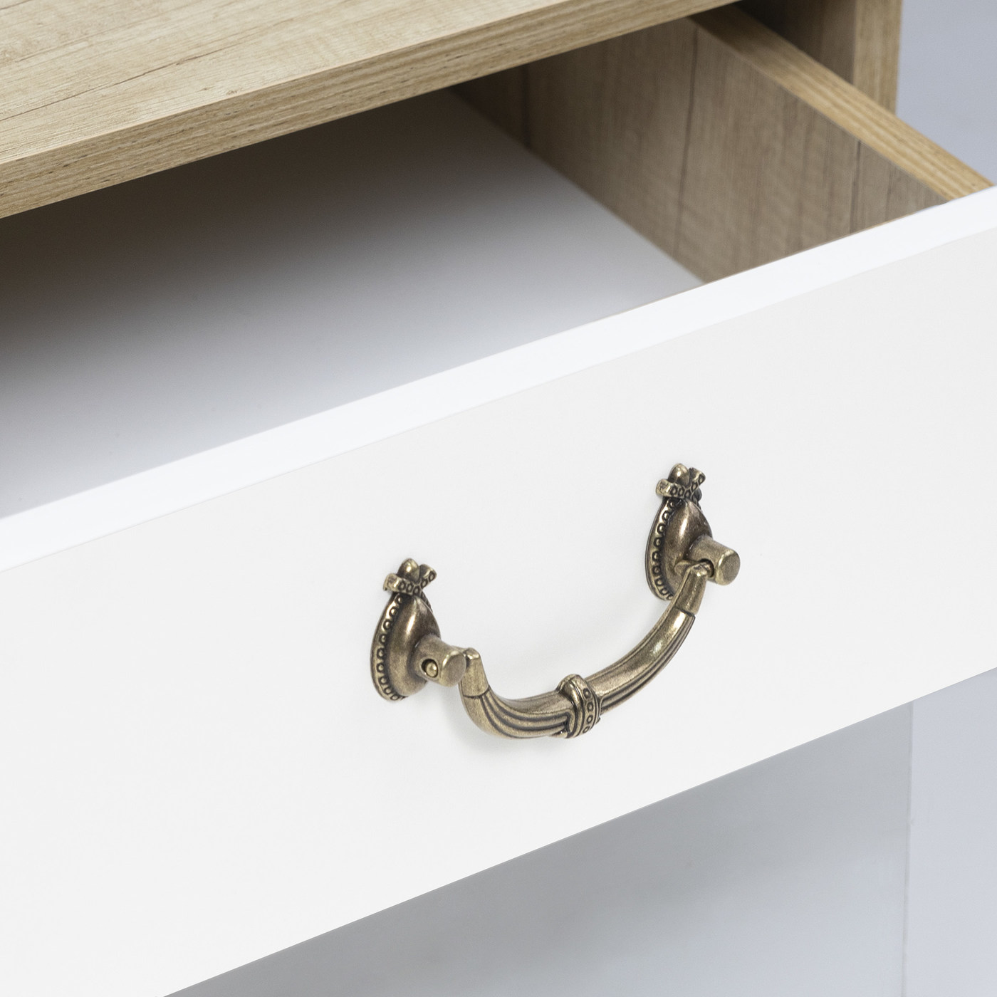 Ручка мебельная скоба мет. FLY 96 старое золото AKS 45304