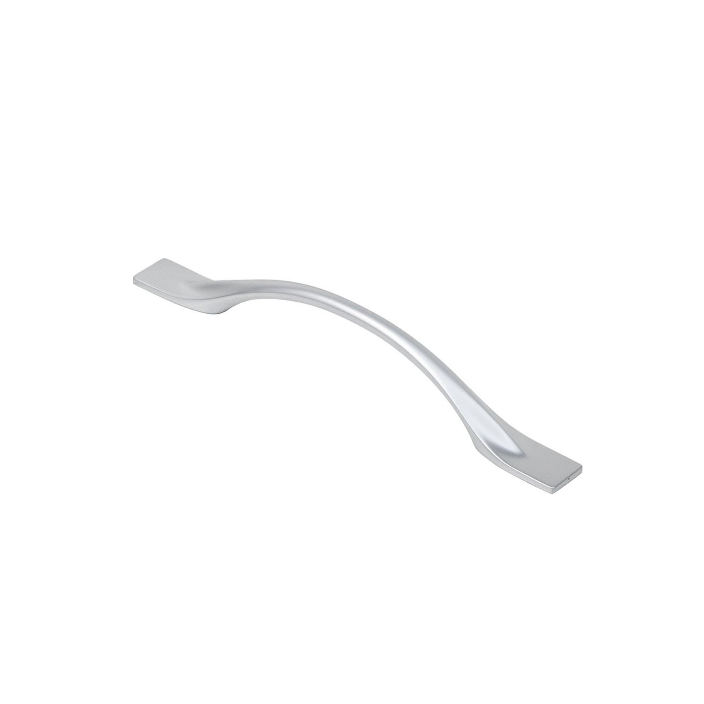 Ручка мебельная скоба мет. GRACE 128 хром матовый AKS 62197