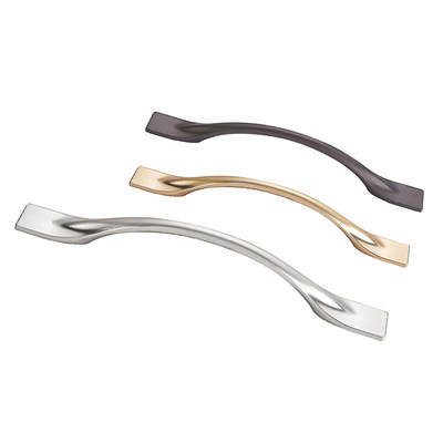 Ручка мебельная скоба мет. GRACE 128 хром матовый AKS 62197