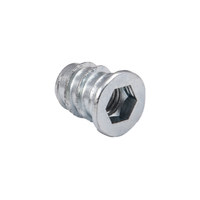 Гайка Rampa М6*10*13 с шестигранным углублением с буртиком (уп10 шт) AKS 61503