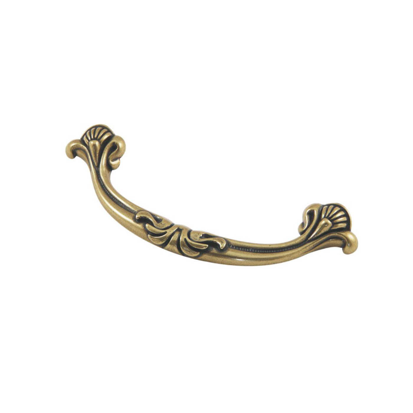 Ручка мебельная скоба мет. LIRA 96 старое золото AKS 53550