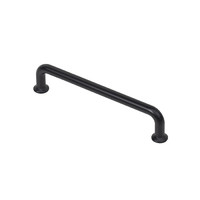 Ручка мебельная скоба мет. LOFT 192 черный матовый AKS 62204