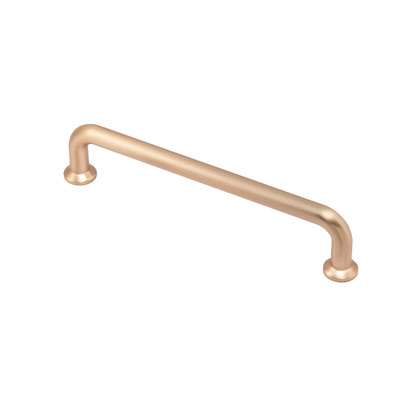 Ручка мебельная скоба мет. LOFT 192 черный матовый AKS 62204