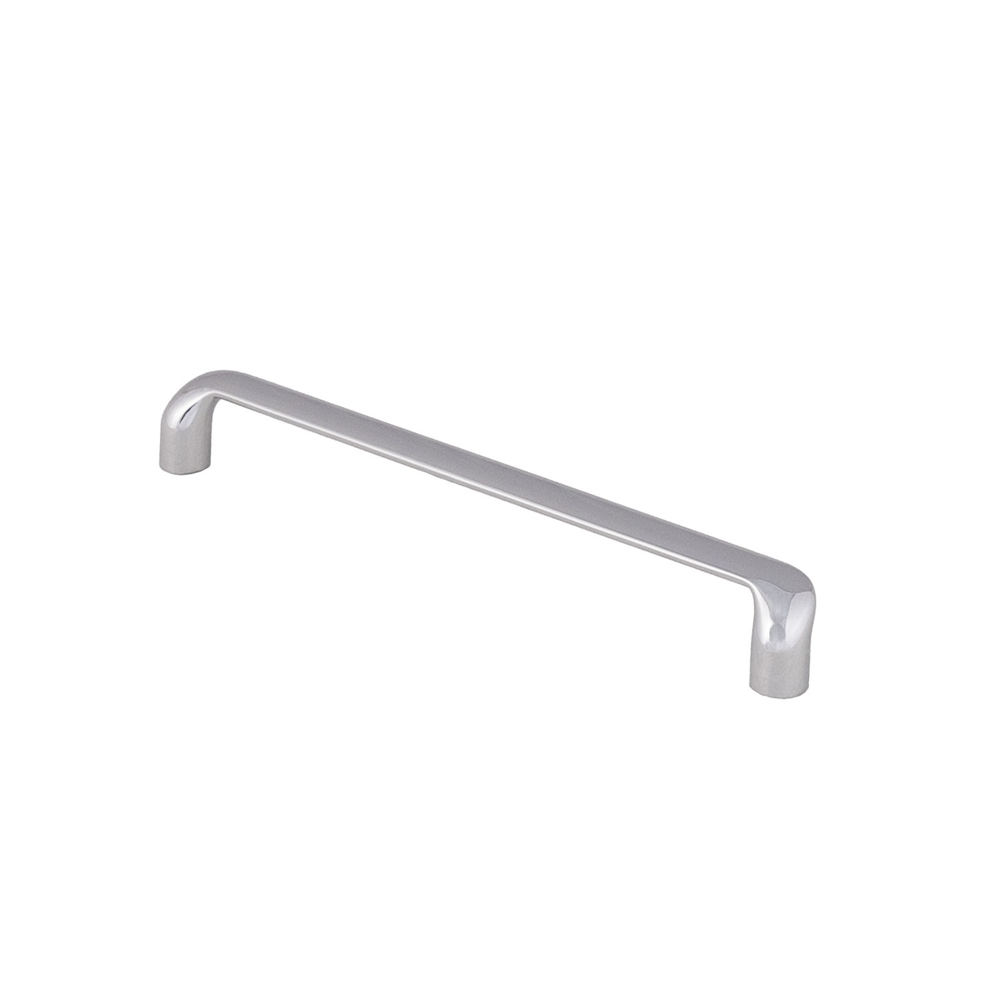 Ручка мебельная скоба мет. MARETTO 192 хром AKS 104228