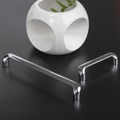 Ручка мебельная скоба мет. MARETTO 192 хром AKS 104228