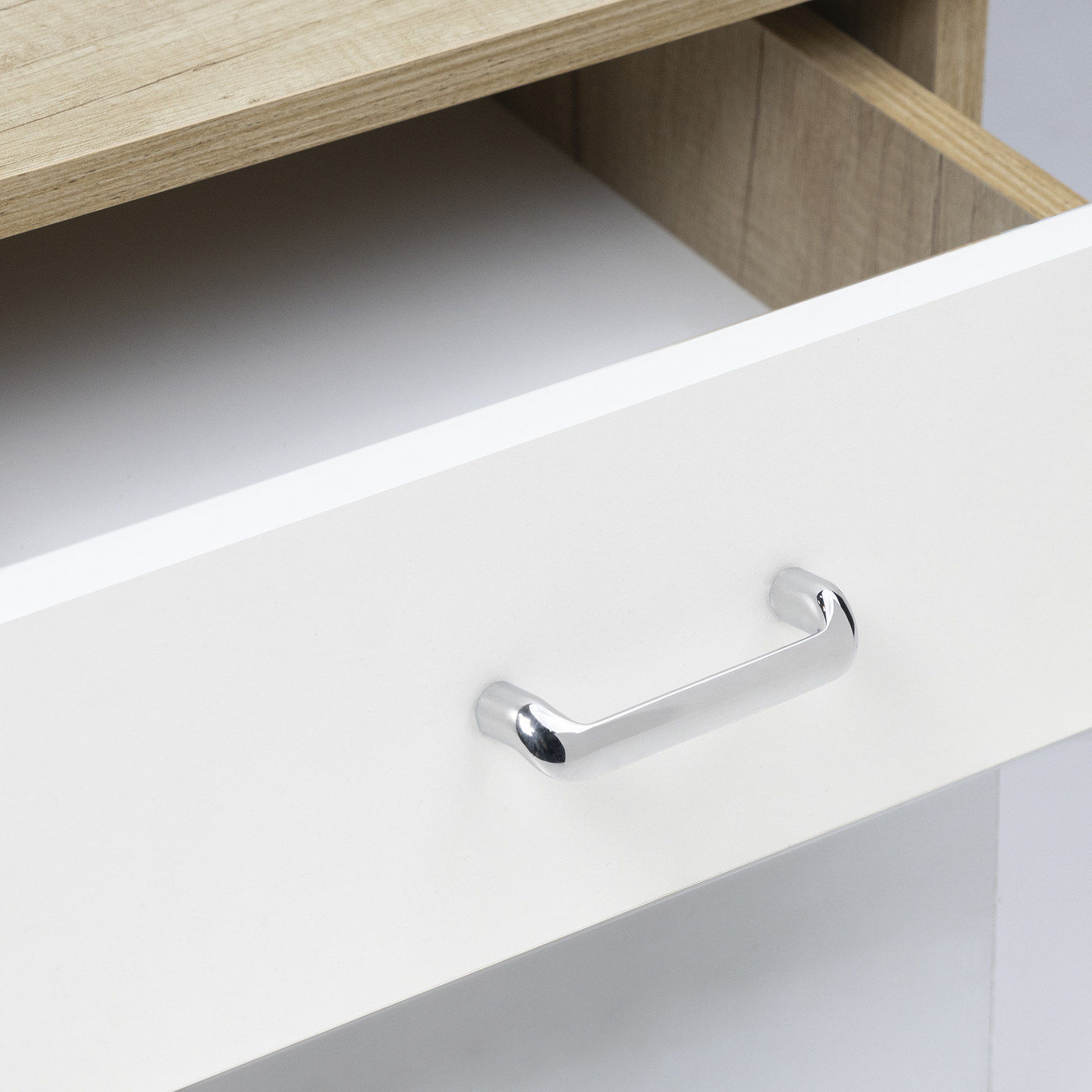 Ручка мебельная скоба мет. MARETTO 192 хром AKS 104228