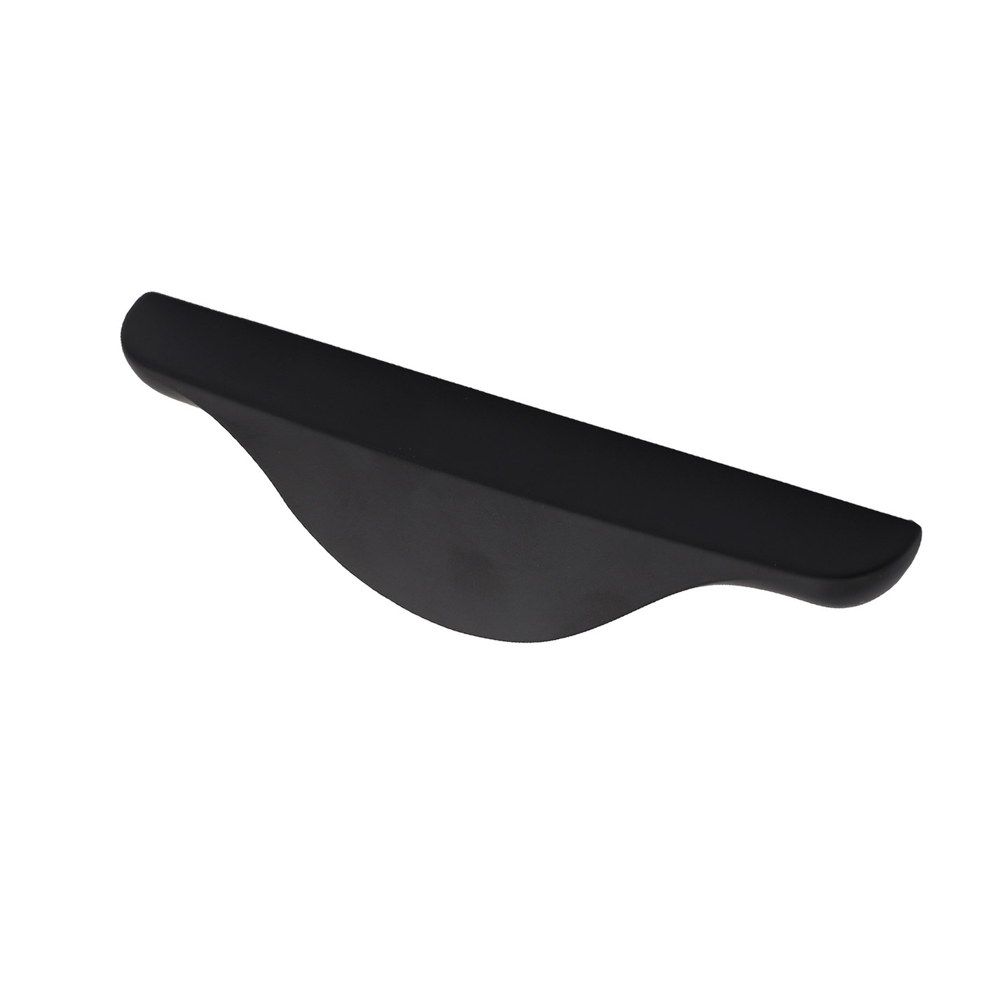 Ручка мебельная скоба мет. METAX 128 черный матовый AKS 104153