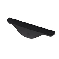 Ручка мебельная скоба мет. METAX 128 черный матовый AKS 104153