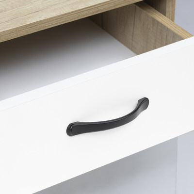 Ручка мебельная скоба мет. NEO 96 черный матовый AKS 53086