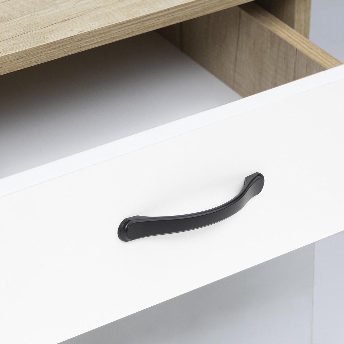 Ручка мебельная скоба мет. NEO 96 черный матовый AKS 53086