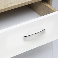 Ручка мебельная скоба мет. Rio 160 хром AKS 63166