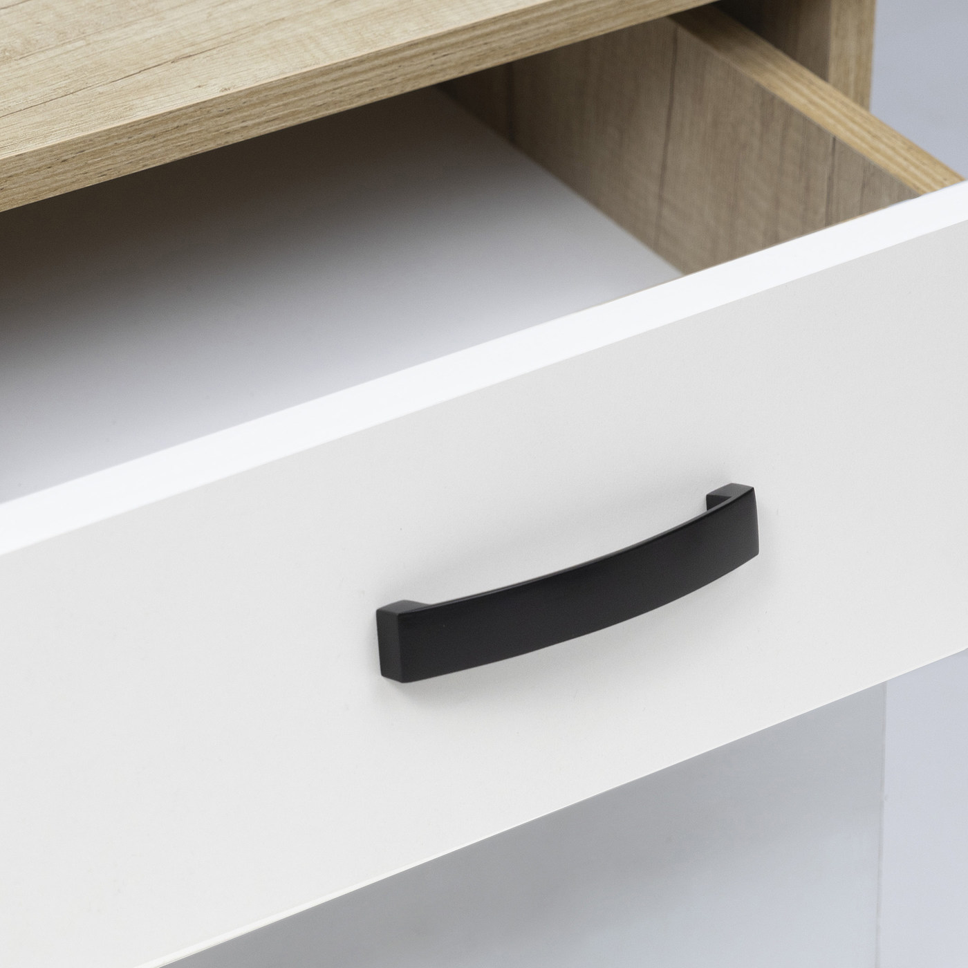 Ручка мебельная скоба мет. Rio 192 черный матовый AKS 63175