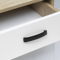 Ручка мебельная скоба мет. Rio 192 черный матовый AKS 63175