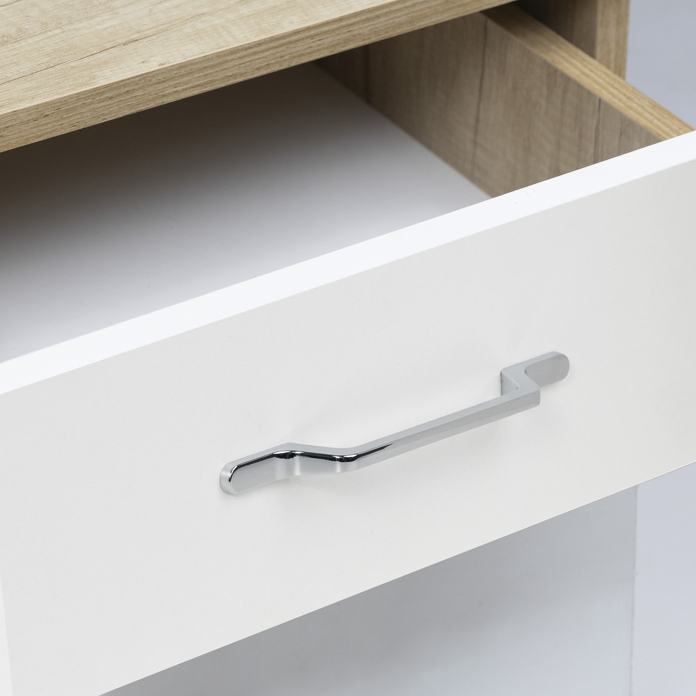 Ручка мебельная скоба мет. SIGN 128 хром AKS 59482