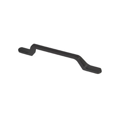 Ручка мебельная скоба мет. SIGN 160 черный AKS 59479