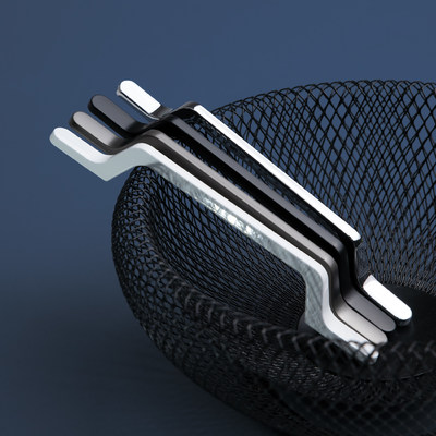 Ручка мебельная скоба мет. SIGN 160 черный AKS 59479