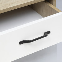 Ручка мебельная скоба мет. SIGN 160 черный AKS 59479