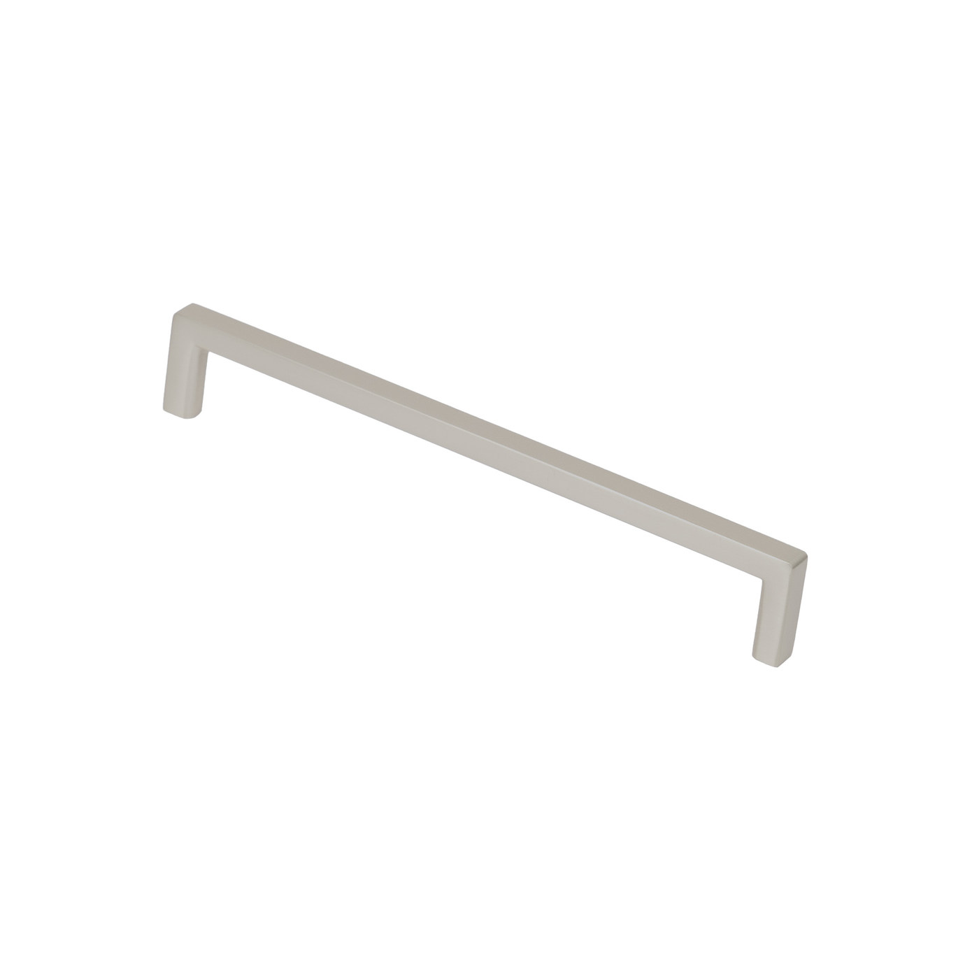 Ручка мебельная скоба мет. SKYLINE 320 шлифованная сталь тип 2 AKS 105092