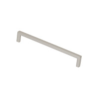 Ручка мебельная скоба мет. SKYLINE 320 шлифованная сталь тип 2 AKS 105092