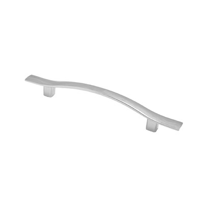 Ручка мебельная скоба мет. UN06 96 хром матовый AKS 62140