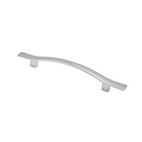 Ручка мебельная скоба мет. UN06 96 сатин AKS 62141