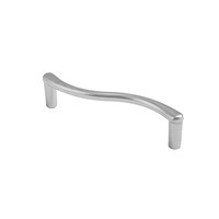 Ручка мебельная скоба мет. UN43 128 хром AKS 23598