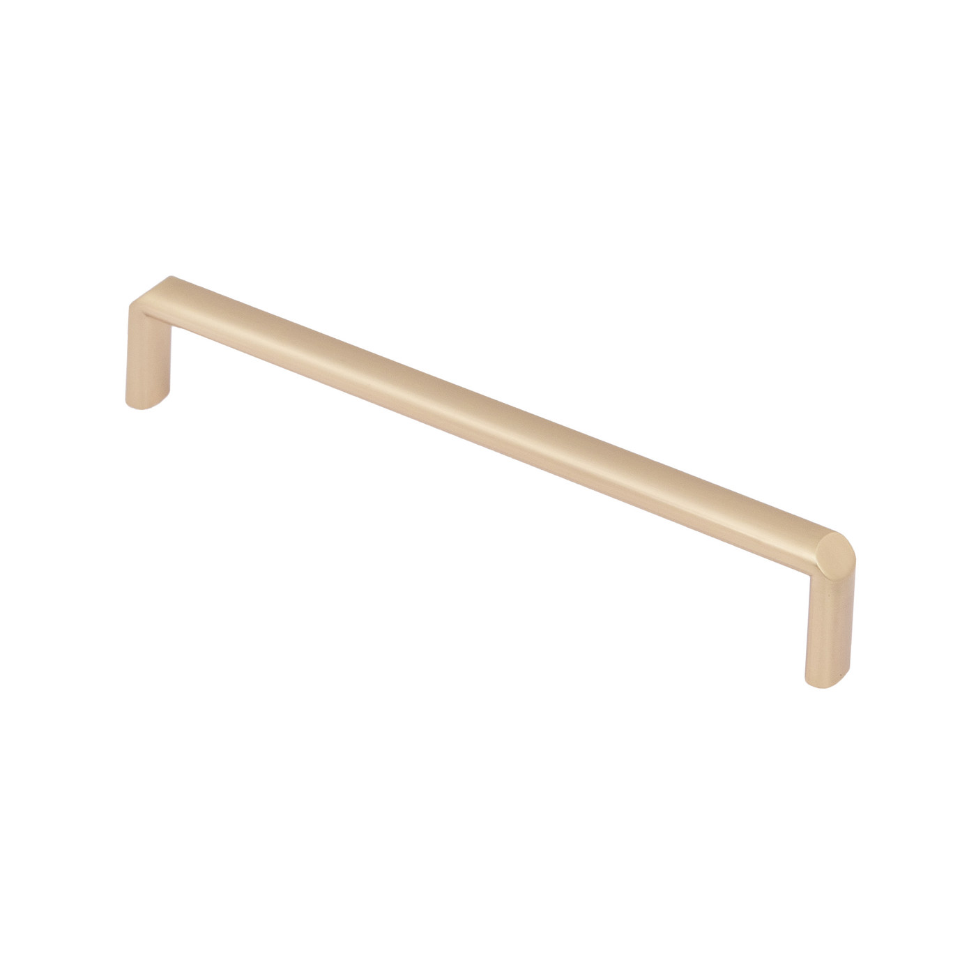 Ручка мебельная скоба мет. WINDSOR 160 брашированное золото AKS 82372