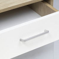 Ручка мебельная скоба мет. WINDSOR 160 хром матовый AKS 82371