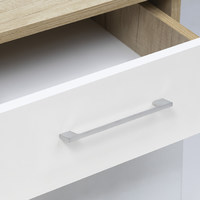 Ручка мебельная скоба мет. AK705 224 хром матовый AKS 55432