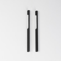 Ручка мебельная скоба алюм. ORION 768/800 черный матовый AKS 66155