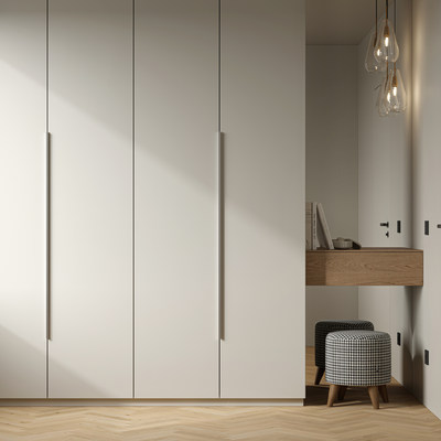 Ручка мебельная накладная алюм. INSIDE-320/397 хром матовый AKS 103648