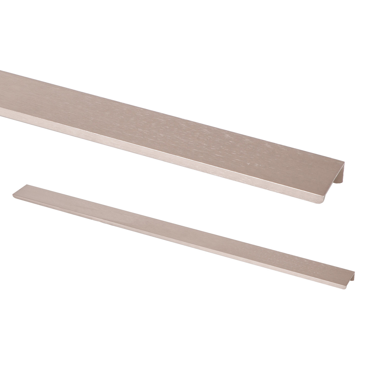 Ручка мебельная накладная алюм. INSIDE 1056/1200 инокс AKS 110872