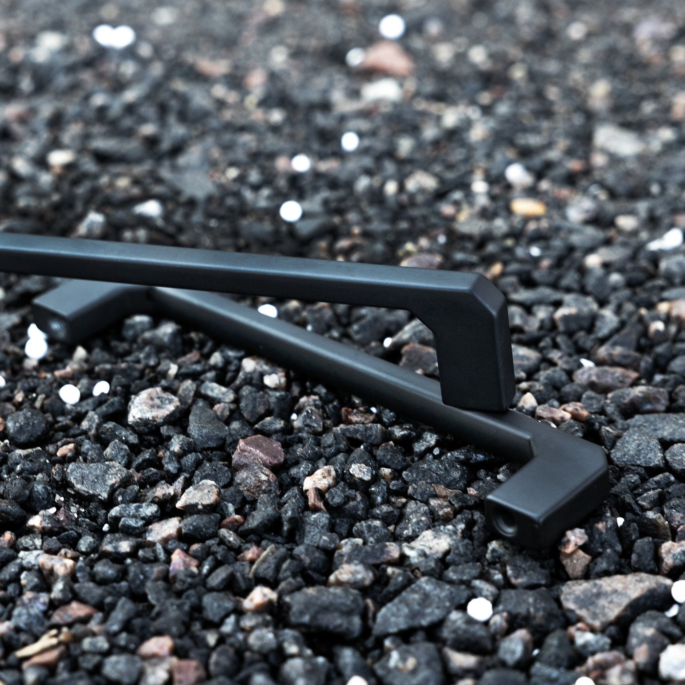 Ручка мебельная VULKAN 192 брашированное золото AKS 92265